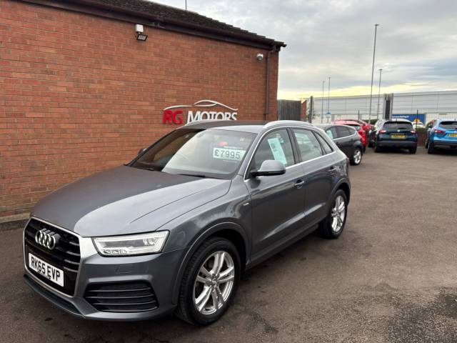Audi Q3 2.0 TDI S Line 5dr Estate Diesel Grey