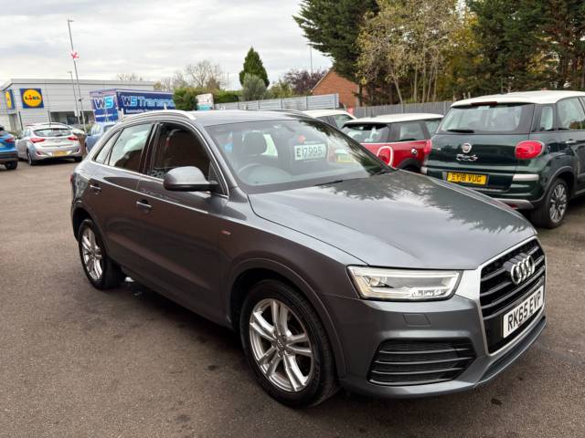2015 Audi Q3 2.0 TDI S Line 5dr
