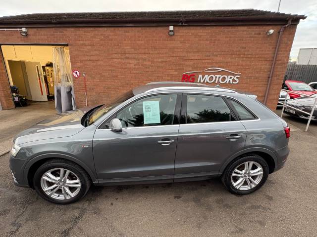 2015 Audi Q3 2.0 TDI S Line 5dr