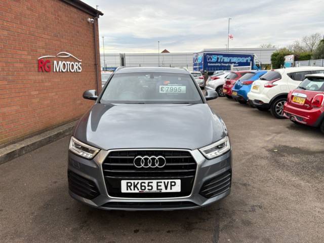 2015 Audi Q3 2.0 TDI S Line 5dr