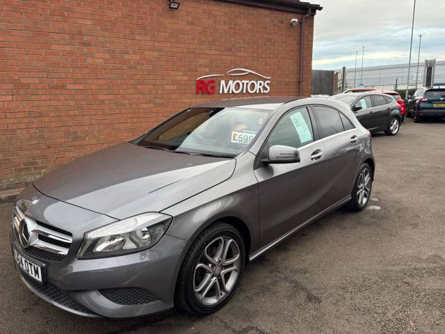 Mercedes-Benz A Class 1.5 A180 CDI Sport 5dr Hatchback Diesel Grey