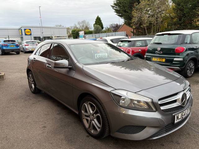 2014 Mercedes-Benz A Class 1.5 A180 CDI Sport 5dr