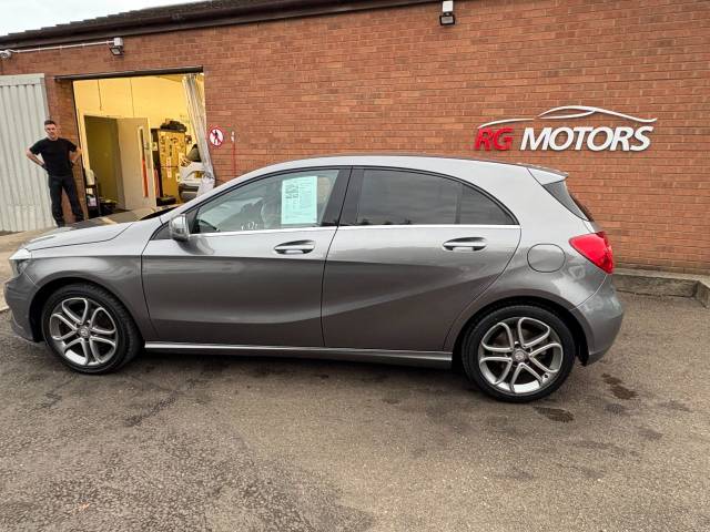 2014 Mercedes-Benz A Class 1.5 A180 CDI Sport 5dr