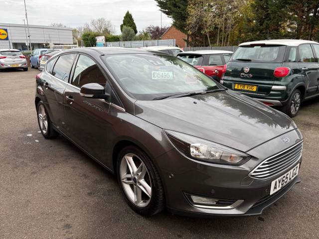 2015 Ford Focus 1.5 EcoBoost Titanium 5dr