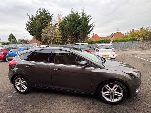 2015 Ford Focus 1.5 EcoBoost Titanium 5dr