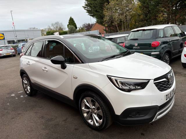 2018 Vauxhall Crossland X 1.6 Turbo D ecoTec Tech Line Nav 5dr [Start Stop]