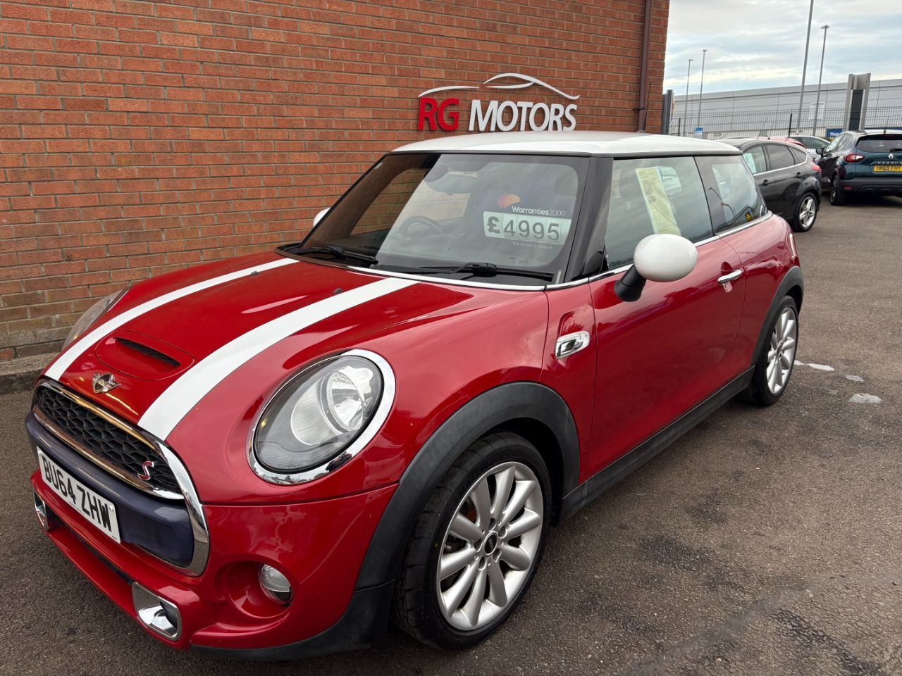2014 Mini Hatchback