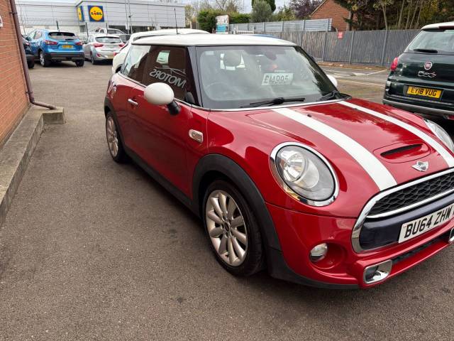 2014 Mini Hatchback 2.0 Cooper S D 3dr
