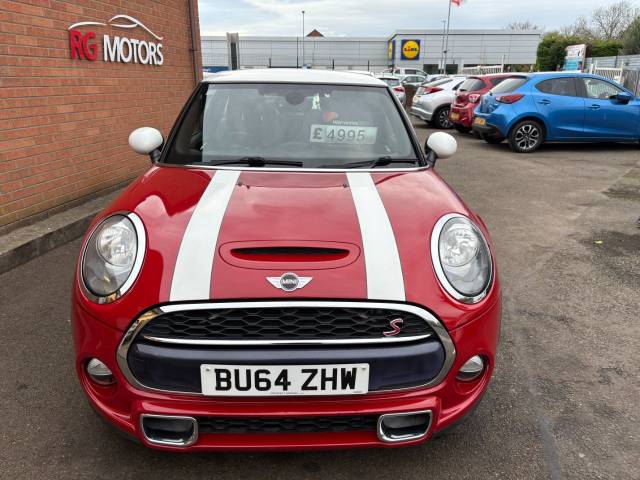 2014 Mini Hatchback 2.0 Cooper S D 3dr