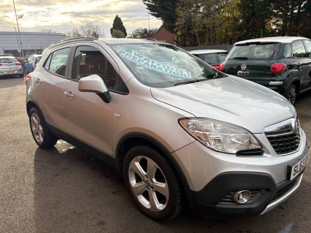 2013 Vauxhall Mokka 1.4T Exclusiv 5dr 4WD