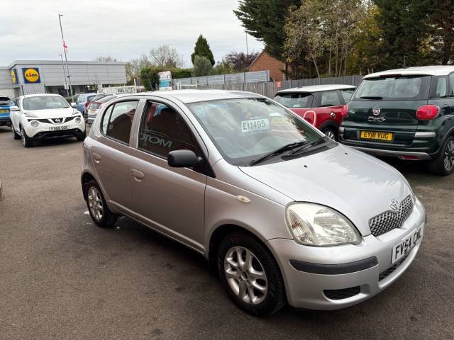 2005 Toyota Yaris 1.0 VVT-i T3 Silver 5dr Hatch