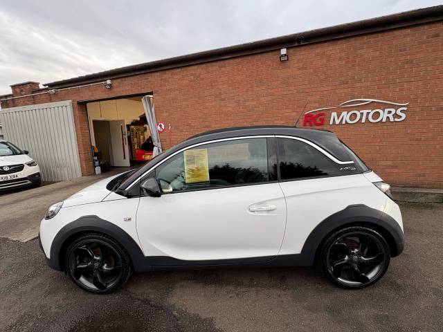 2015 Vauxhall Adam 1.4i Rocks Air White 3dr Hatch