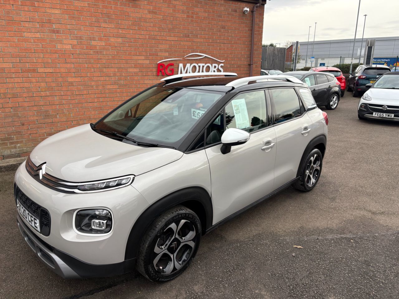 2020 Citroen C3 Aircross