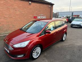 FORD GRAND C-MAX 2017 (17) at RG Motors Lincoln