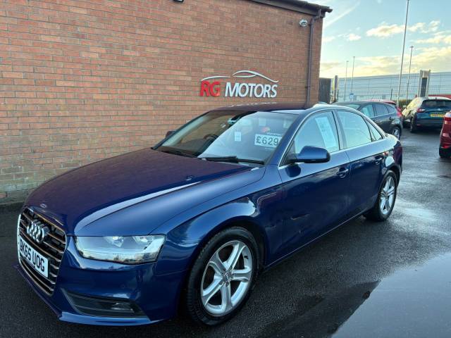 Audi A4 2.0 TDI Ultra SE Technik Blue 4dr Saloon Saloon Diesel Blue