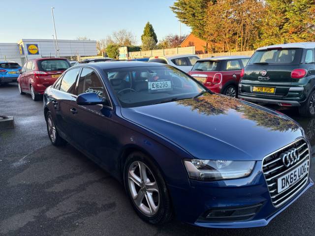 2015 Audi A4 2.0 TDI Ultra SE Technik Blue 4dr Saloon