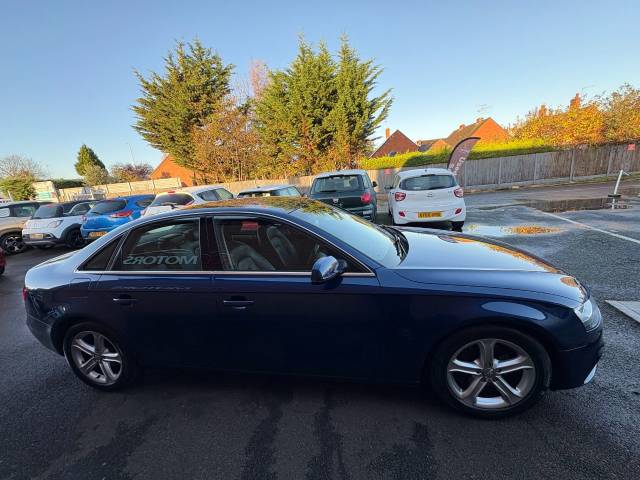 2015 Audi A4 2.0 TDI Ultra SE Technik Blue 4dr Saloon