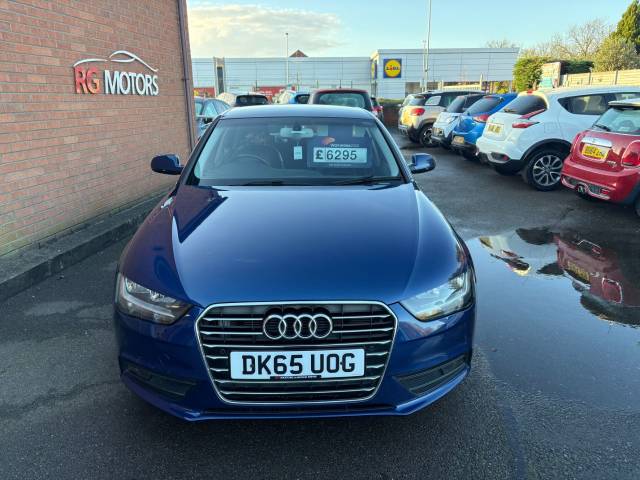 2015 Audi A4 2.0 TDI Ultra SE Technik Blue 4dr Saloon