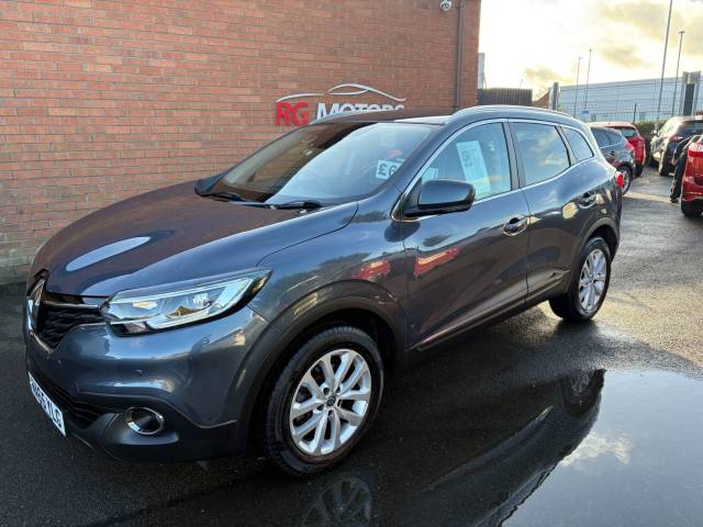 Renault Kadjar 1.5 dCi Dynamique Nav Grey 5dr Hatch Hatchback Diesel Grey