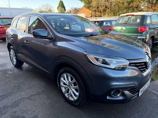 2015 Renault Kadjar 1.5 dCi Dynamique Nav Grey 5dr Hatch