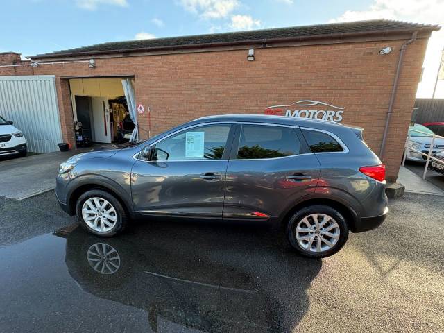 2015 Renault Kadjar 1.5 dCi Dynamique Nav Grey 5dr Hatch