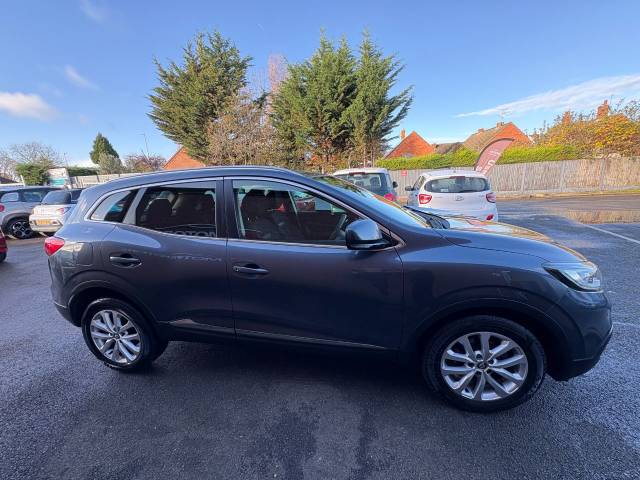 2015 Renault Kadjar 1.5 dCi Dynamique Nav Grey 5dr Hatch