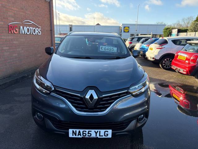 2015 Renault Kadjar 1.5 dCi Dynamique Nav Grey 5dr Hatch