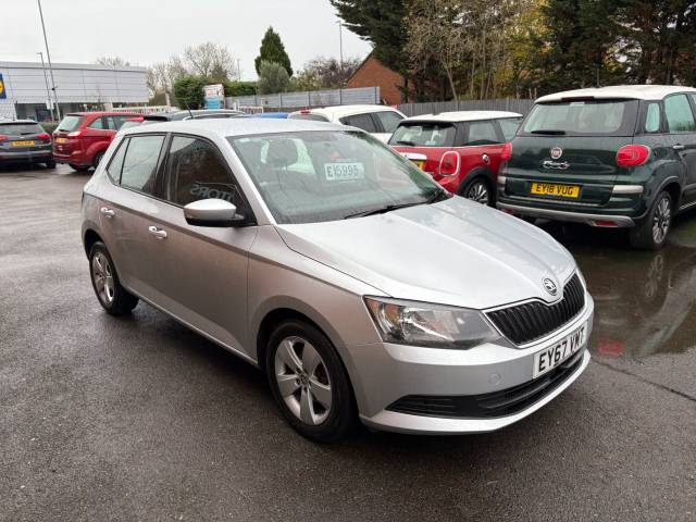2017 Skoda Fabia 1.0 TSI SE Silver 5dr Hatch