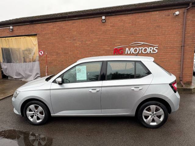 2017 Skoda Fabia 1.0 TSI SE Silver 5dr Hatch