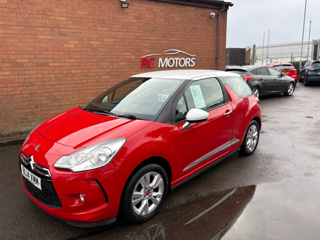 2014 Citroen DS3