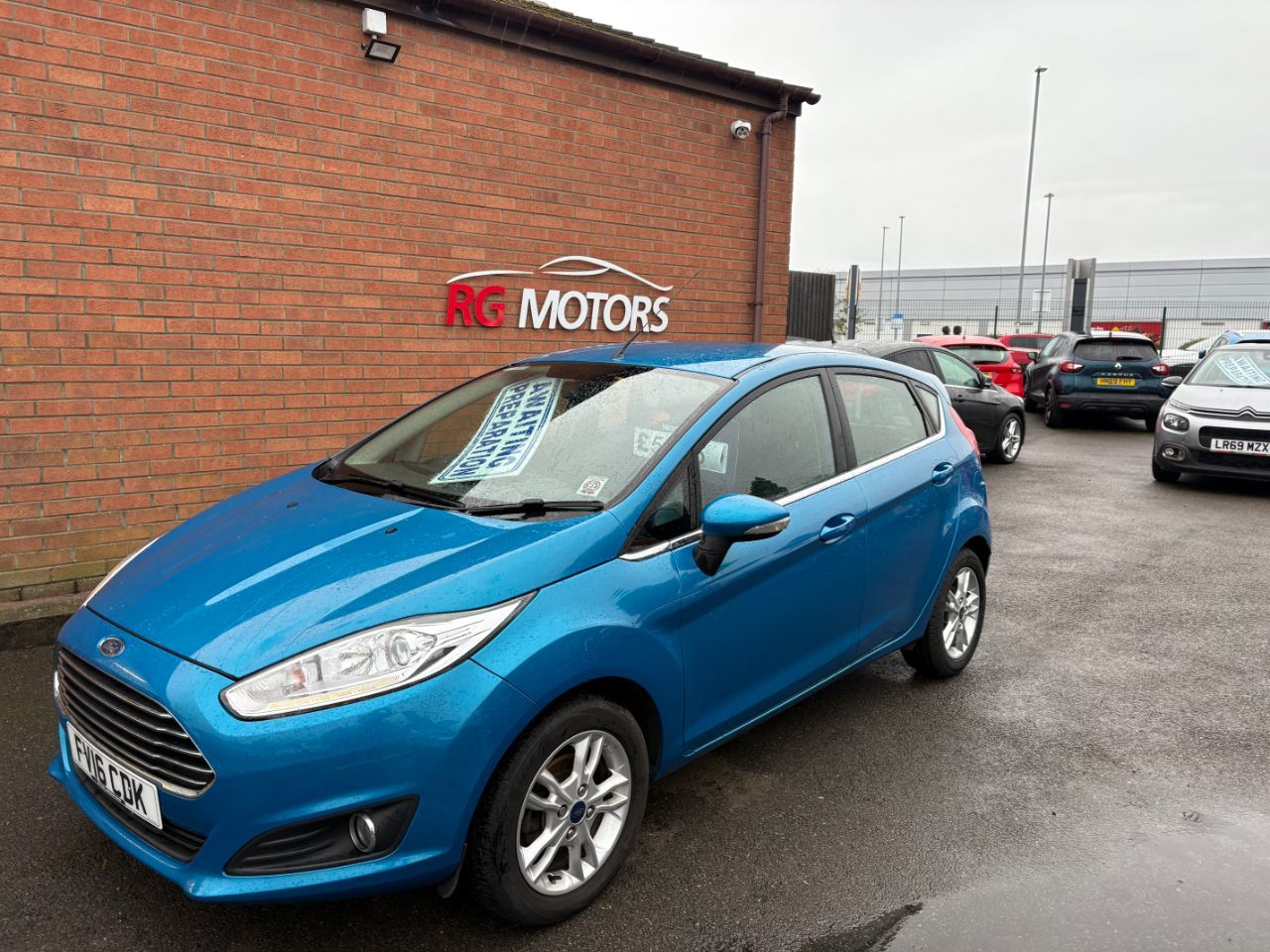 2016 Ford Fiesta