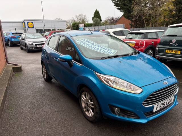 2016 Ford Fiesta 1.0 EcoBoost Zetec 5dr