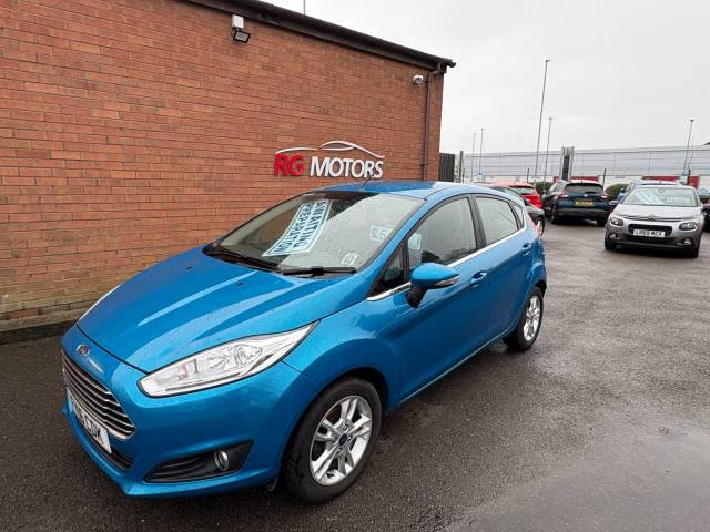 2016 Ford Fiesta 1.0 EcoBoost Zetec 5dr