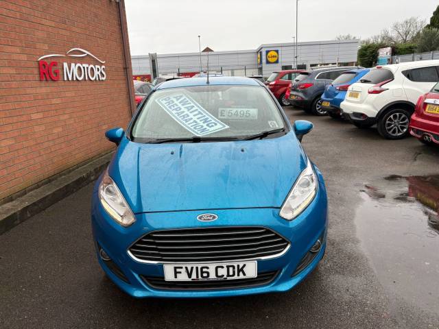 2016 Ford Fiesta 1.0 EcoBoost Zetec 5dr
