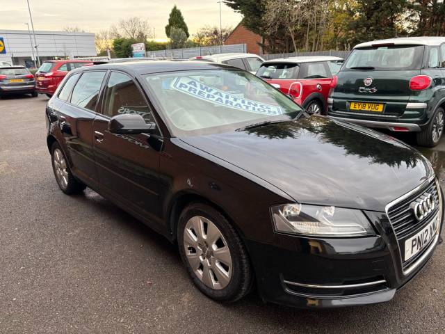 2012 Audi A3 2.0 TDI 5dr [Start Stop]