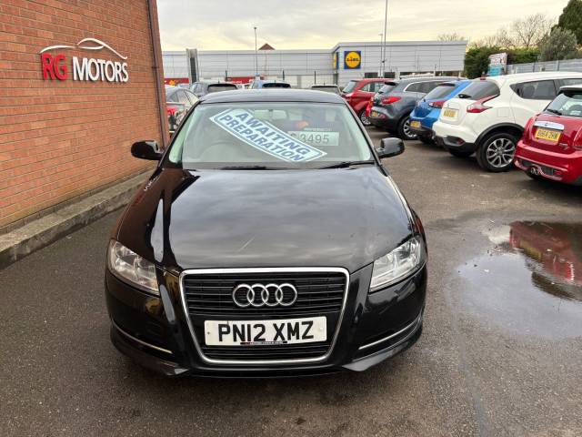 2012 Audi A3 2.0 TDI 5dr [Start Stop]