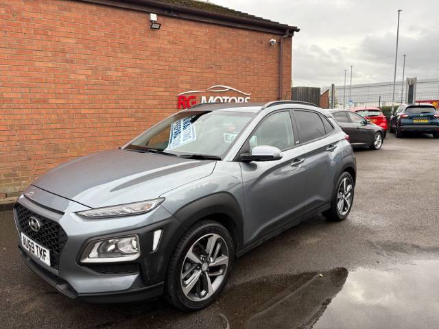 Hyundai KONA 1.0T GDi Play Edition 5dr Hatchback Petrol Silver