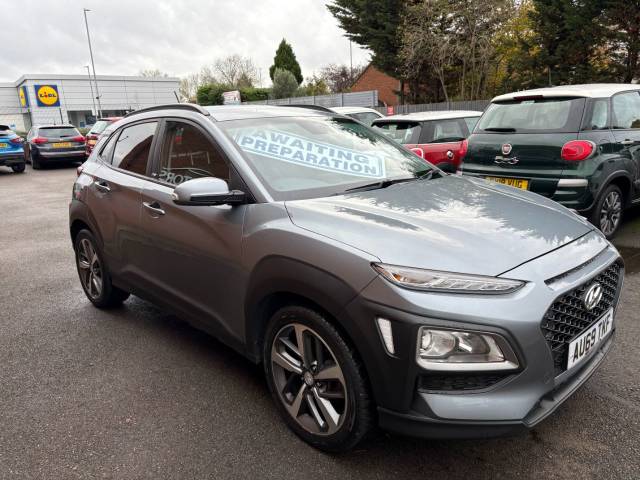2019 Hyundai KONA 1.0T GDi Play Edition 5dr