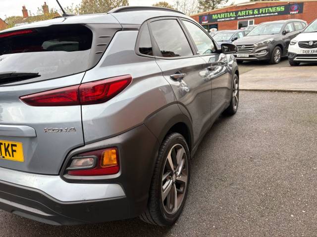 2019 Hyundai KONA 1.0T GDi Play Edition 5dr