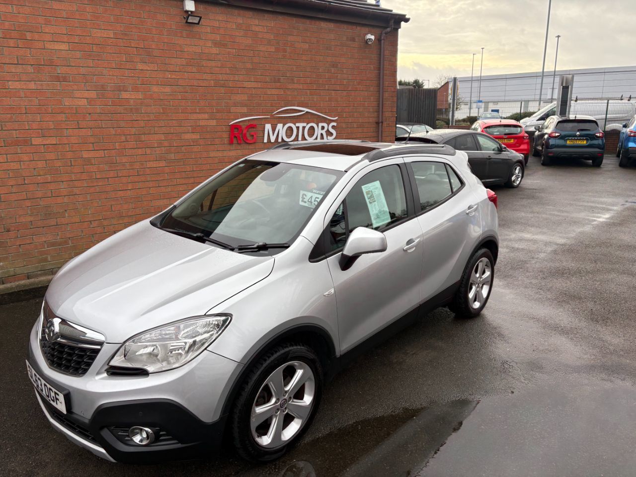 2013 Vauxhall Mokka