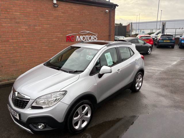 Vauxhall Mokka 1.4T Exclusiv 5dr 4WD Hatchback Petrol Silver