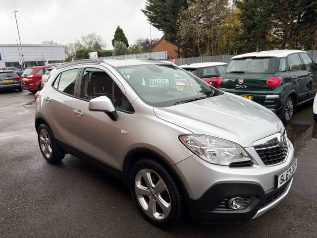 2013 Vauxhall Mokka 1.4T Exclusiv 5dr 4WD