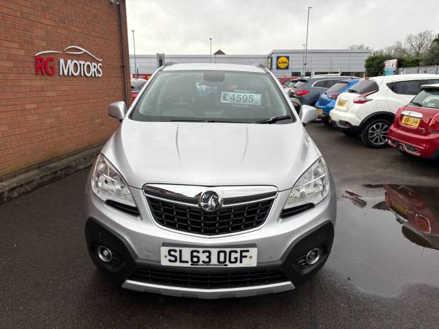 2013 Vauxhall Mokka 1.4T Exclusiv 5dr 4WD