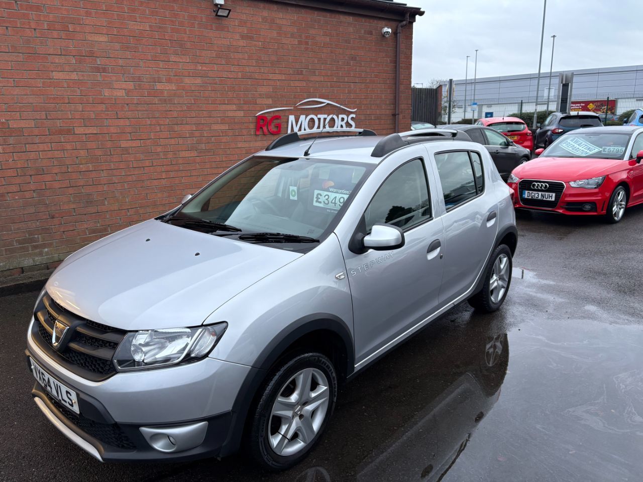 2014 Dacia Sandero Stepway