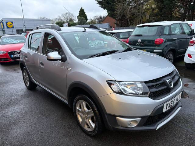 2014 Dacia Sandero Stepway 1.5 dCi Ambiance 5dr