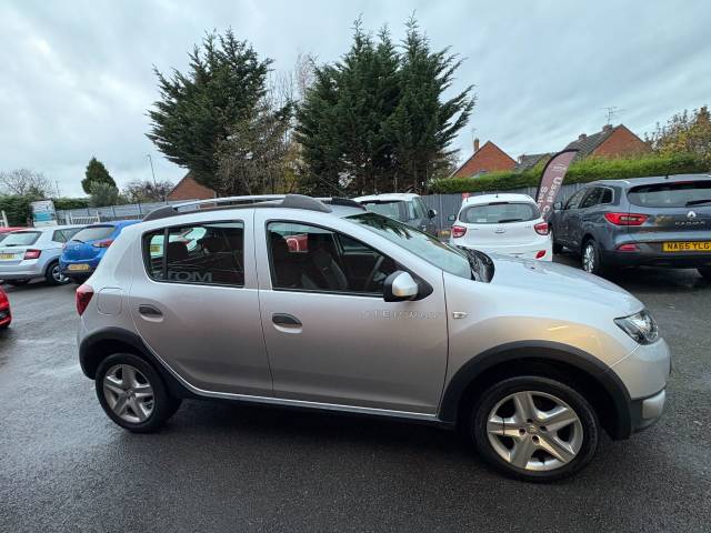 2014 Dacia Sandero Stepway 1.5 dCi Ambiance 5dr