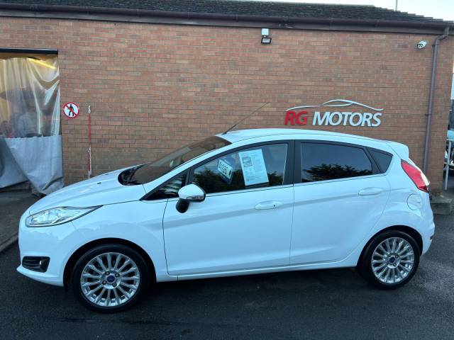 2015 Ford Fiesta 1.0 EcoBoost Titanium 5dr