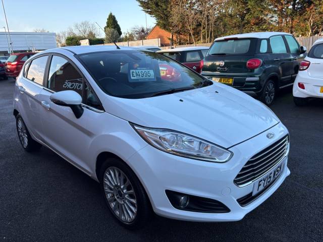 2015 Ford Fiesta 1.0 EcoBoost Titanium 5dr