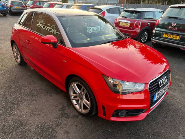 2013 Audi A1 1.4 TFSI S Line 3dr