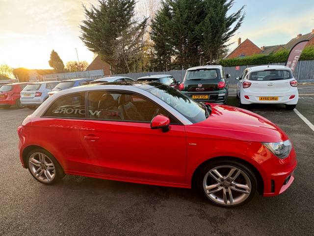 2013 Audi A1 1.4 TFSI S Line 3dr